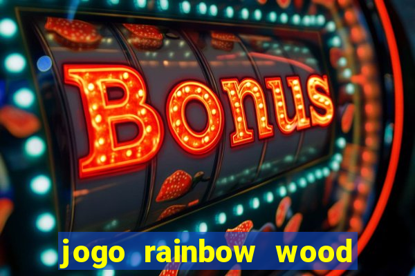 jogo rainbow wood grid challenge paga mesmo